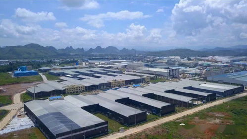 賀州旺高工業(yè)區(qū) 以碳酸鈣產(chǎn)業(yè)鏈延伸為引擎，以企業(yè)服務(wù)為抓手，助推園區(qū)經(jīng)濟(jì)高質(zhì)量發(fā)展