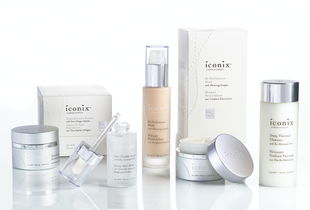 歐美觀點 Iconix美容與化妝品人像的完美結合